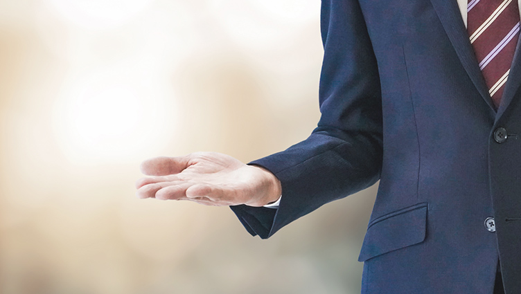 お客様目線に立ち迅速かつ誠実な対応